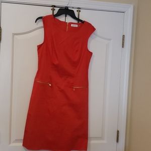 Calvin Klein Red Dress